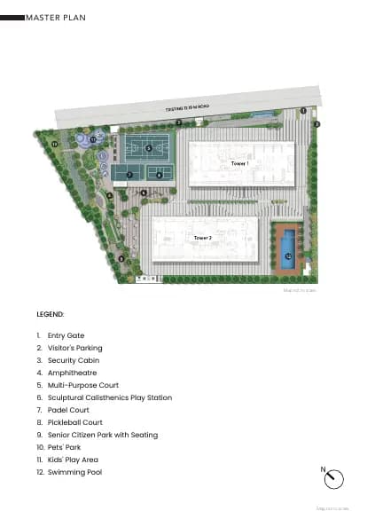 Assetz Inspira Melodies of Life Apartments: Annexure 47-RERA Brochure, page 7 (filed with Karnataka RERA)