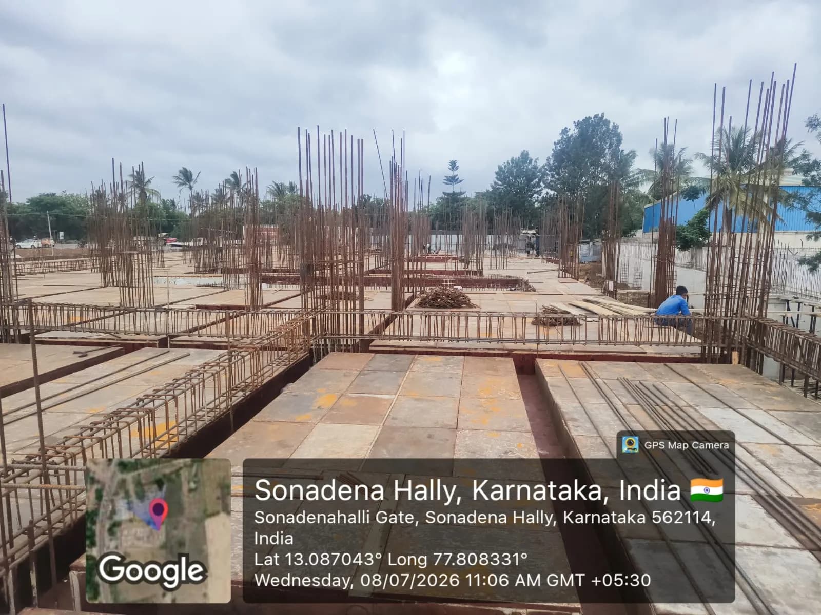 Garuda Park View: Site photo filed with Karnataka RERA