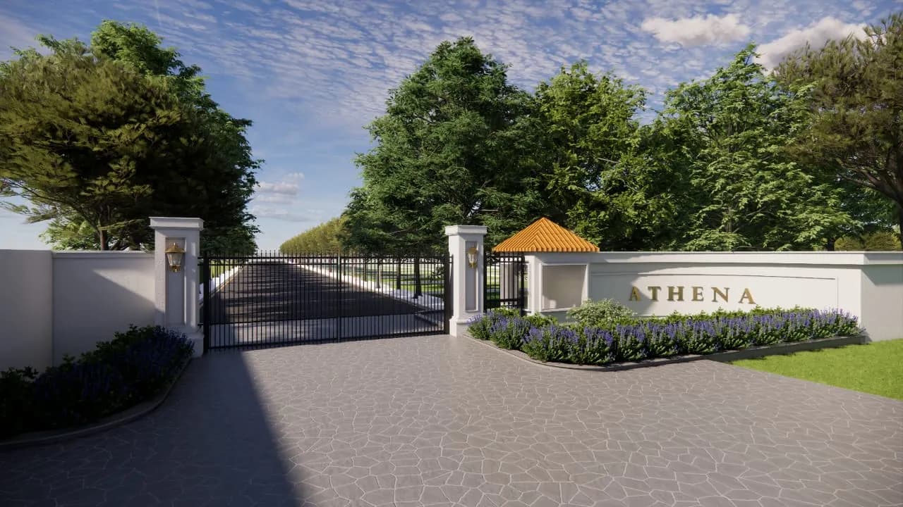 Rare Earth Athena: Site photo filed with Karnataka RERA