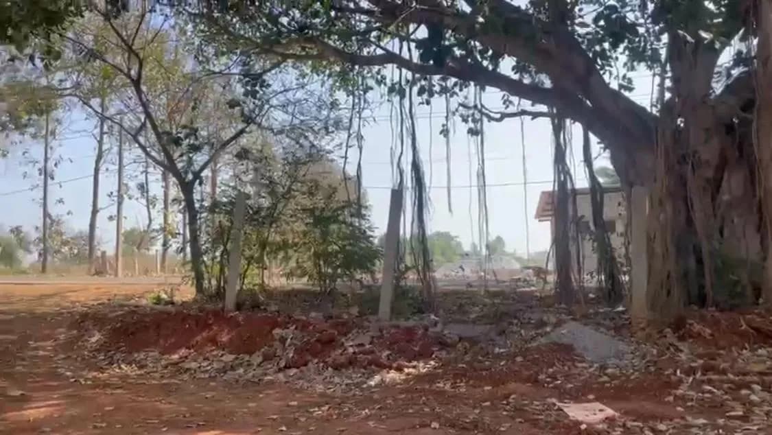 Silversprings: Site photo filed with Karnataka RERA