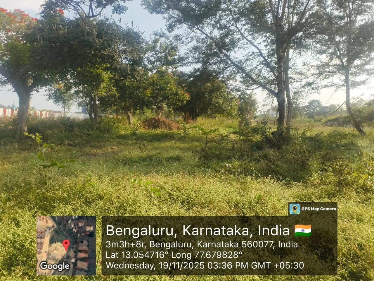 Solcrest: Site photo filed with Karnataka RERA