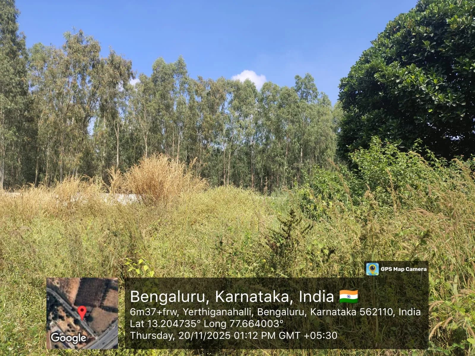 Sattva Vasanta Cove: Site photo filed with Karnataka RERA