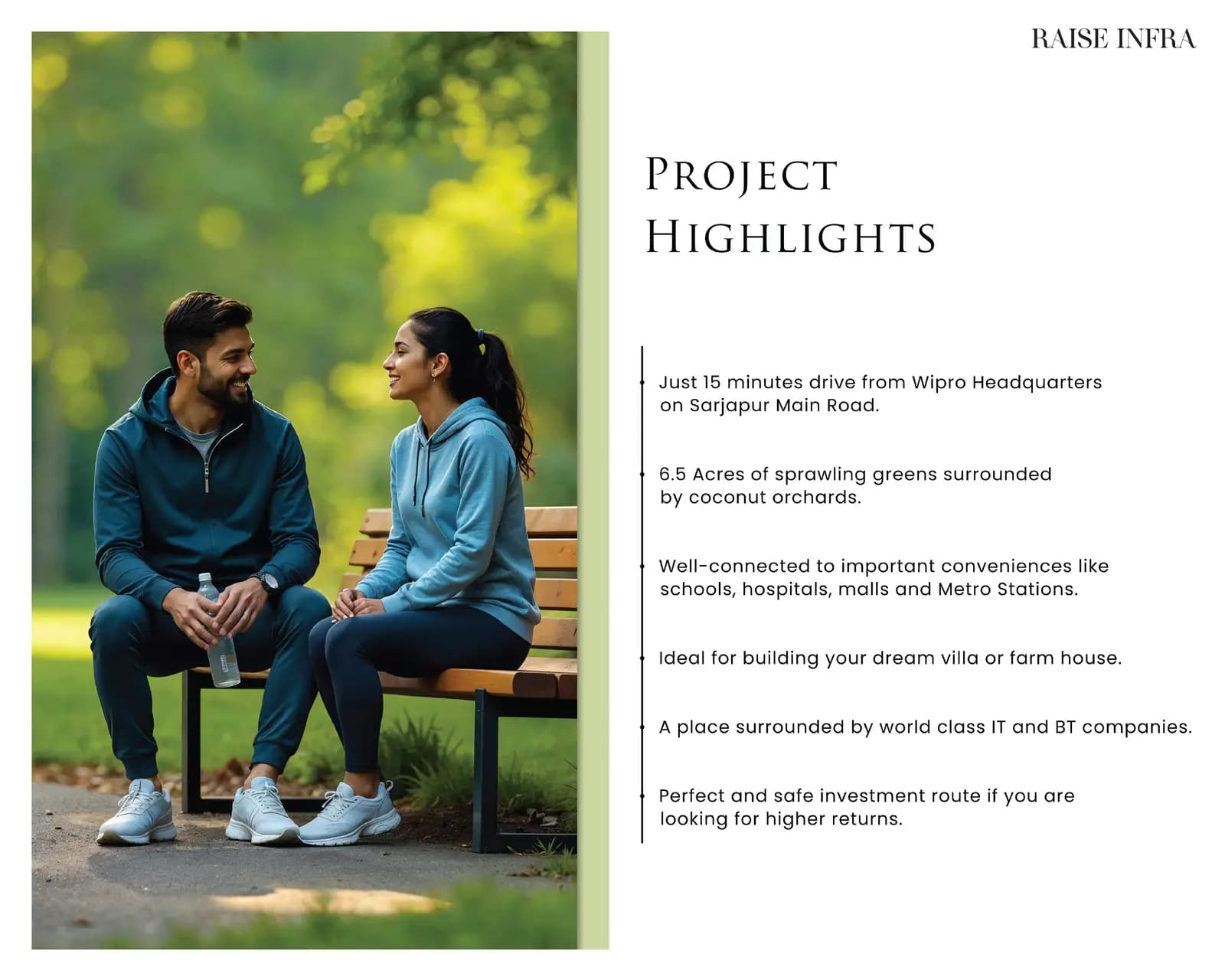 The Chimes: Brochure, page 4 (filed with Karnataka RERA)