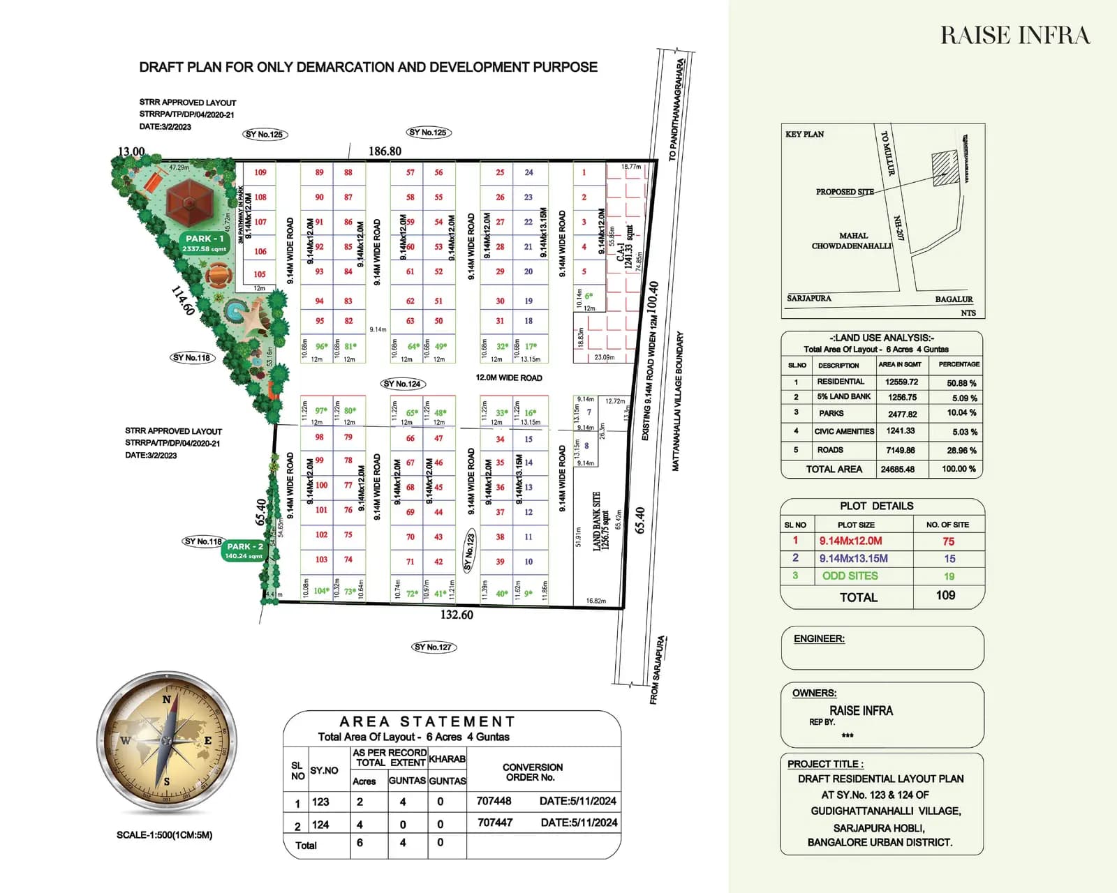 The Chimes: Brochure, page 5 (filed with Karnataka RERA)