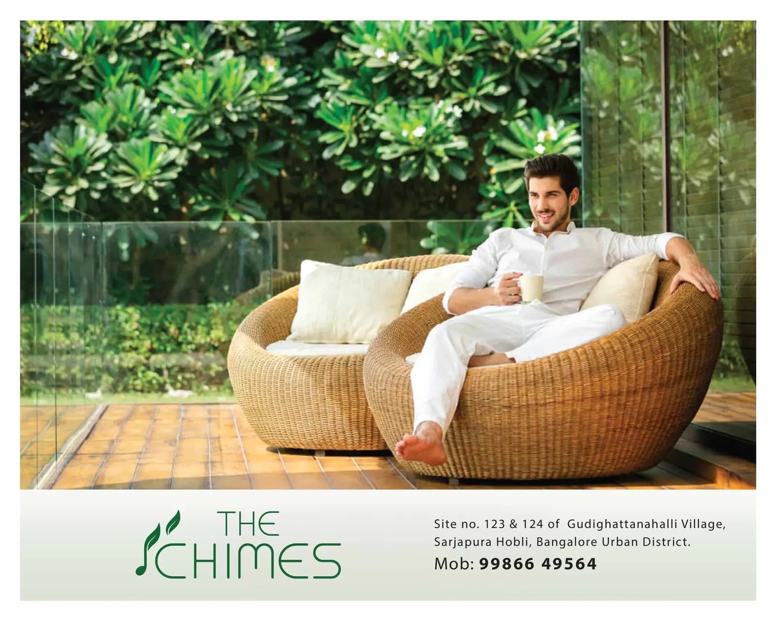 The Chimes: Brochure, page 6 (filed with Karnataka RERA)