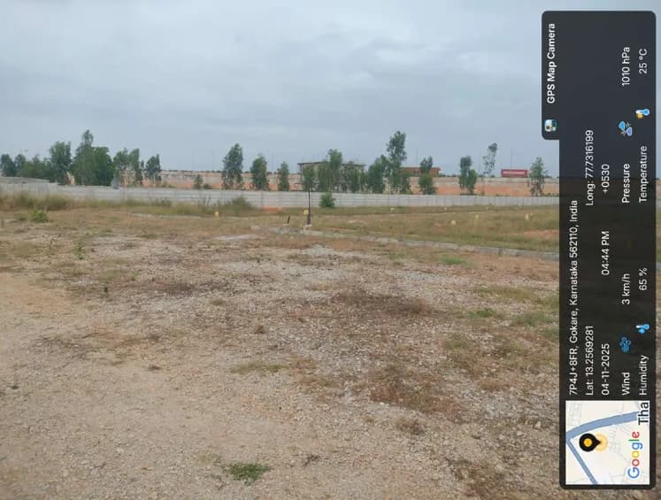 Urban Spaces: Site photo filed with Karnataka RERA