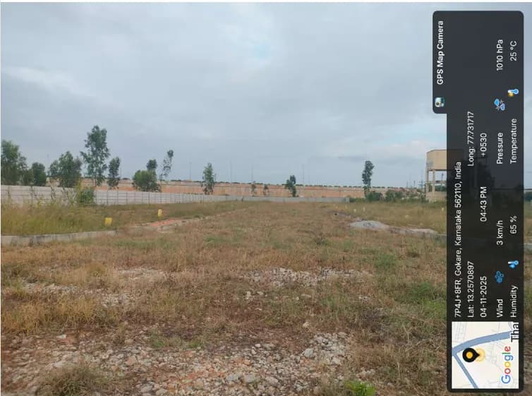 Urban Spaces: Site photo filed with Karnataka RERA