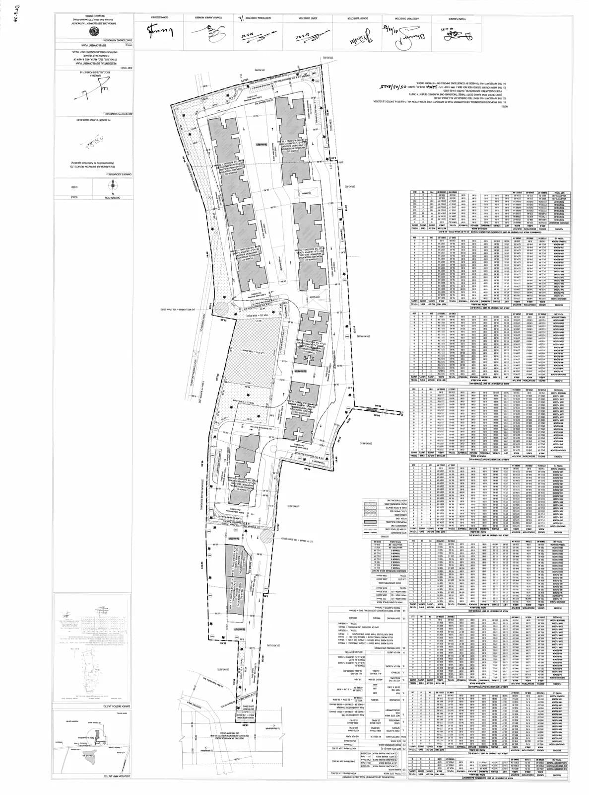 Sumadhura Solace: 1 DP Approved Plan Solace (filed with Karnataka RERA)
