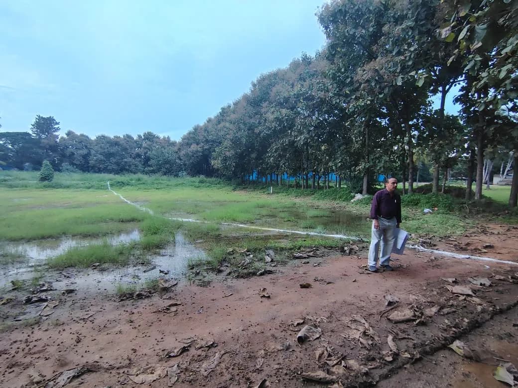 Sumadhura Solace: Site photo filed with Karnataka RERA