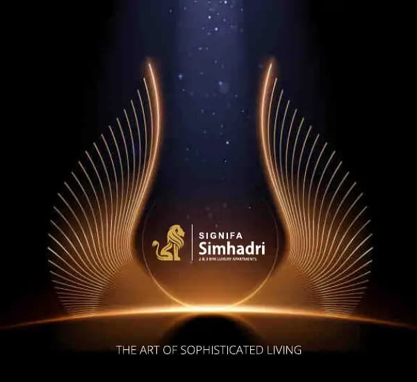 Simhadri: Brochure, page 1 (filed with Karnataka RERA)