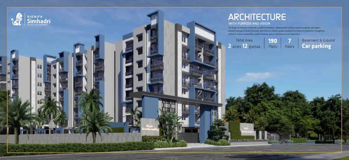 Simhadri: Brochure, page 2 (filed with Karnataka RERA)