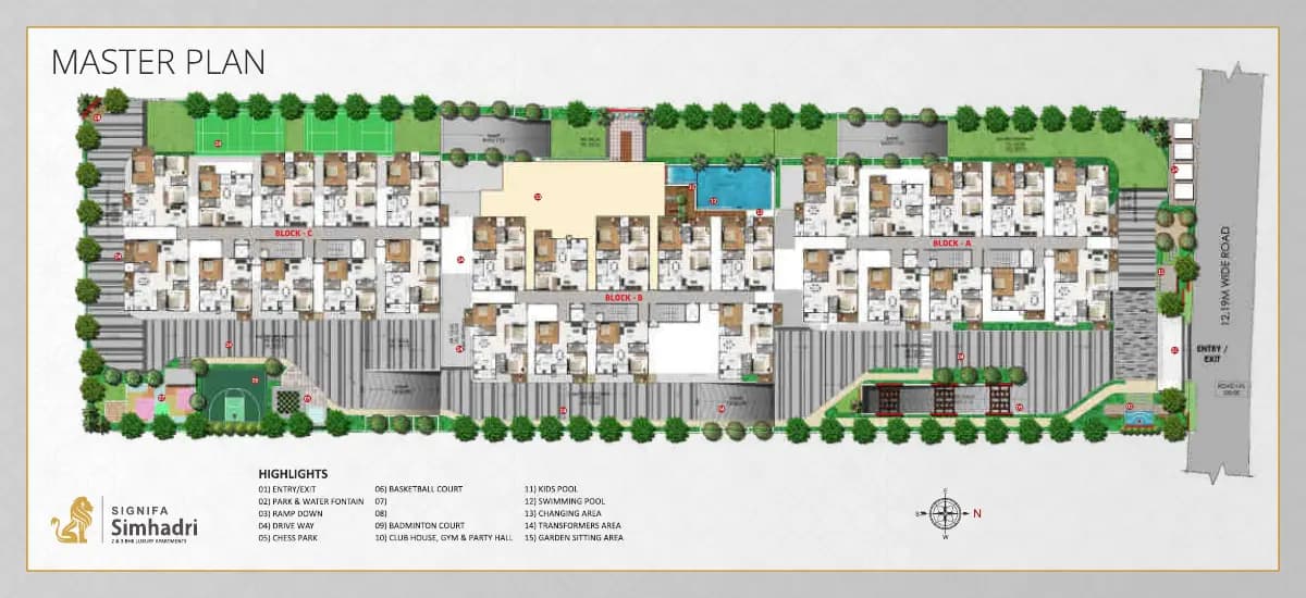 Simhadri: Brochure, page 3 (filed with Karnataka RERA)