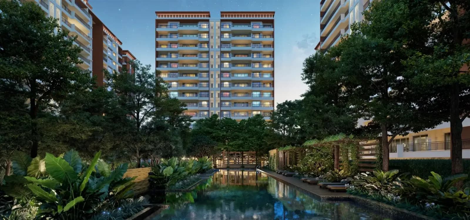 Main Banner Desktop - Godrej Woods forest-themed development (artist’s impression)