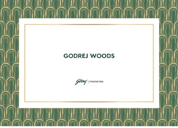 Godrej Woods: Brochure, page 1 (filed with Karnataka RERA)