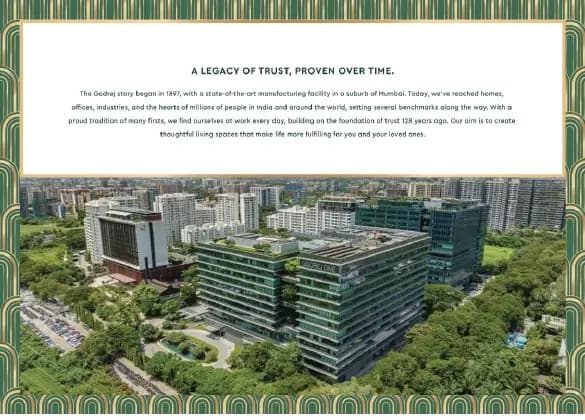 Godrej Woods: Brochure, page 2 (filed with Karnataka RERA)
