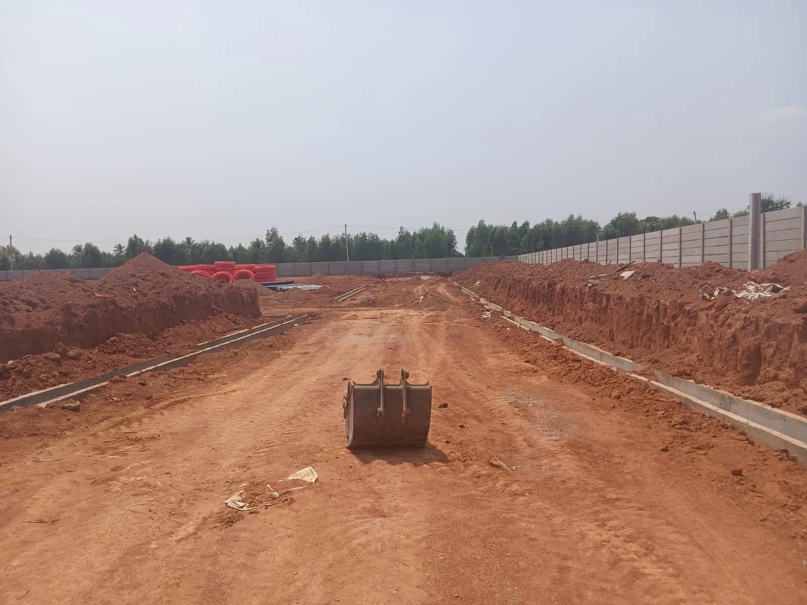 DR Elita: Site photo filed with Karnataka RERA
