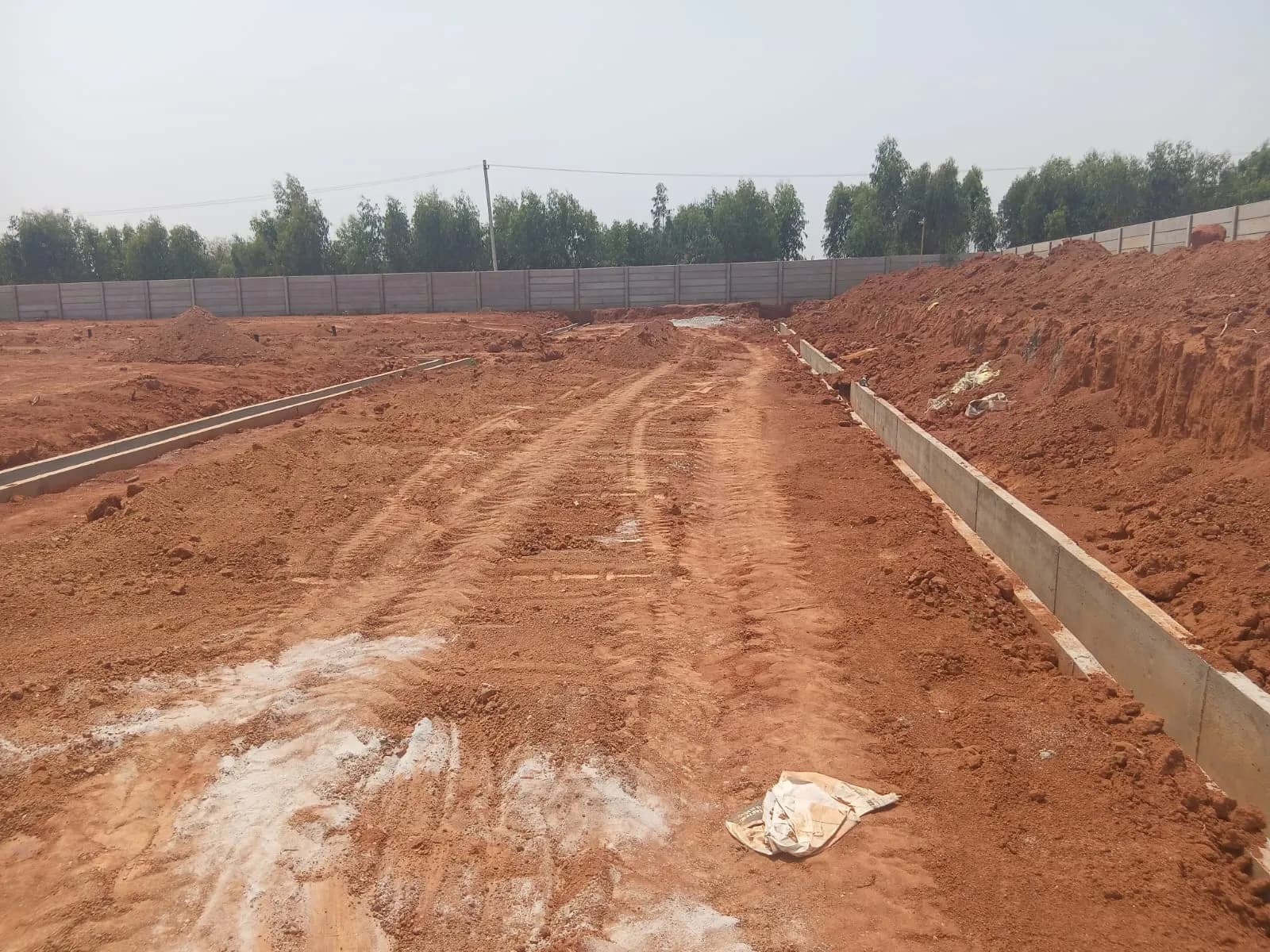 DR Elita: Site photo filed with Karnataka RERA