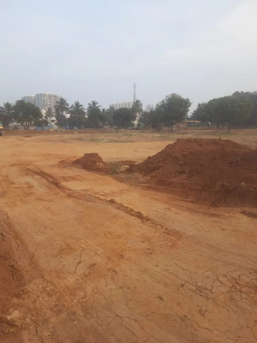 Myhna Vistara: Site photo filed with Karnataka RERA