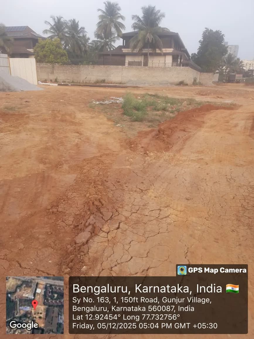 Myhna Vistara: Site photo filed with Karnataka RERA