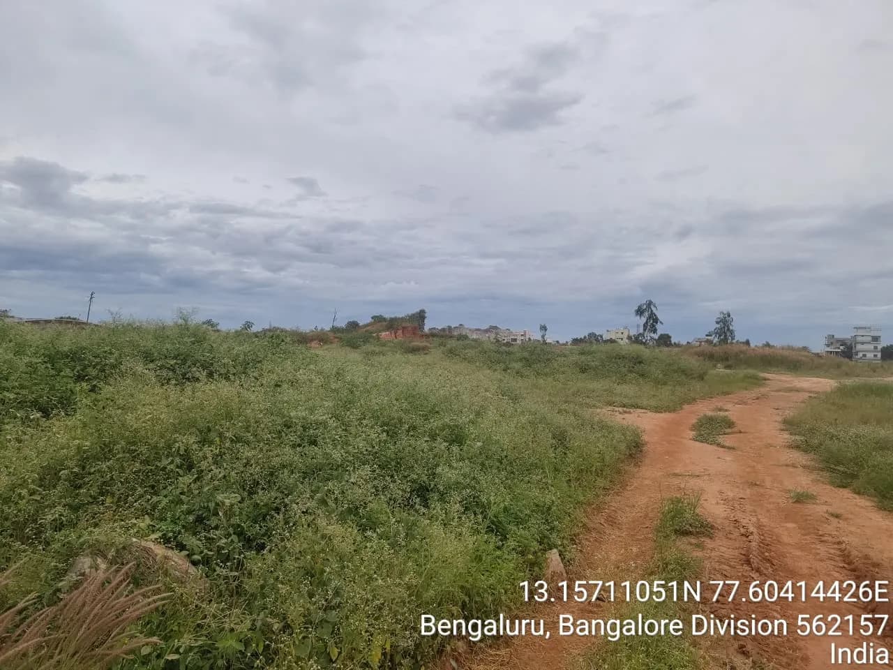 Riviera Glade: Site photo filed with Karnataka RERA
