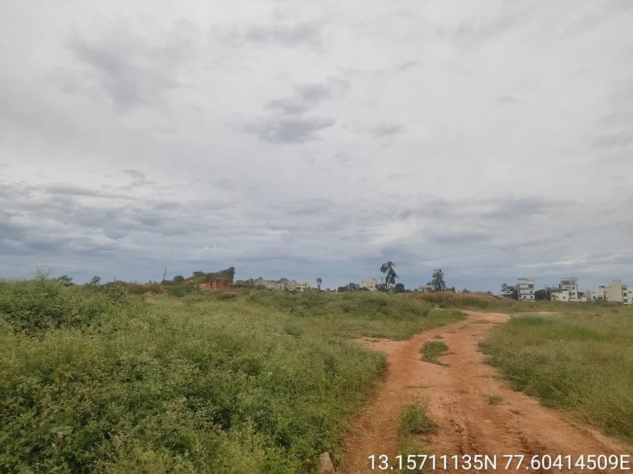 Riviera Glade: Site photo filed with Karnataka RERA