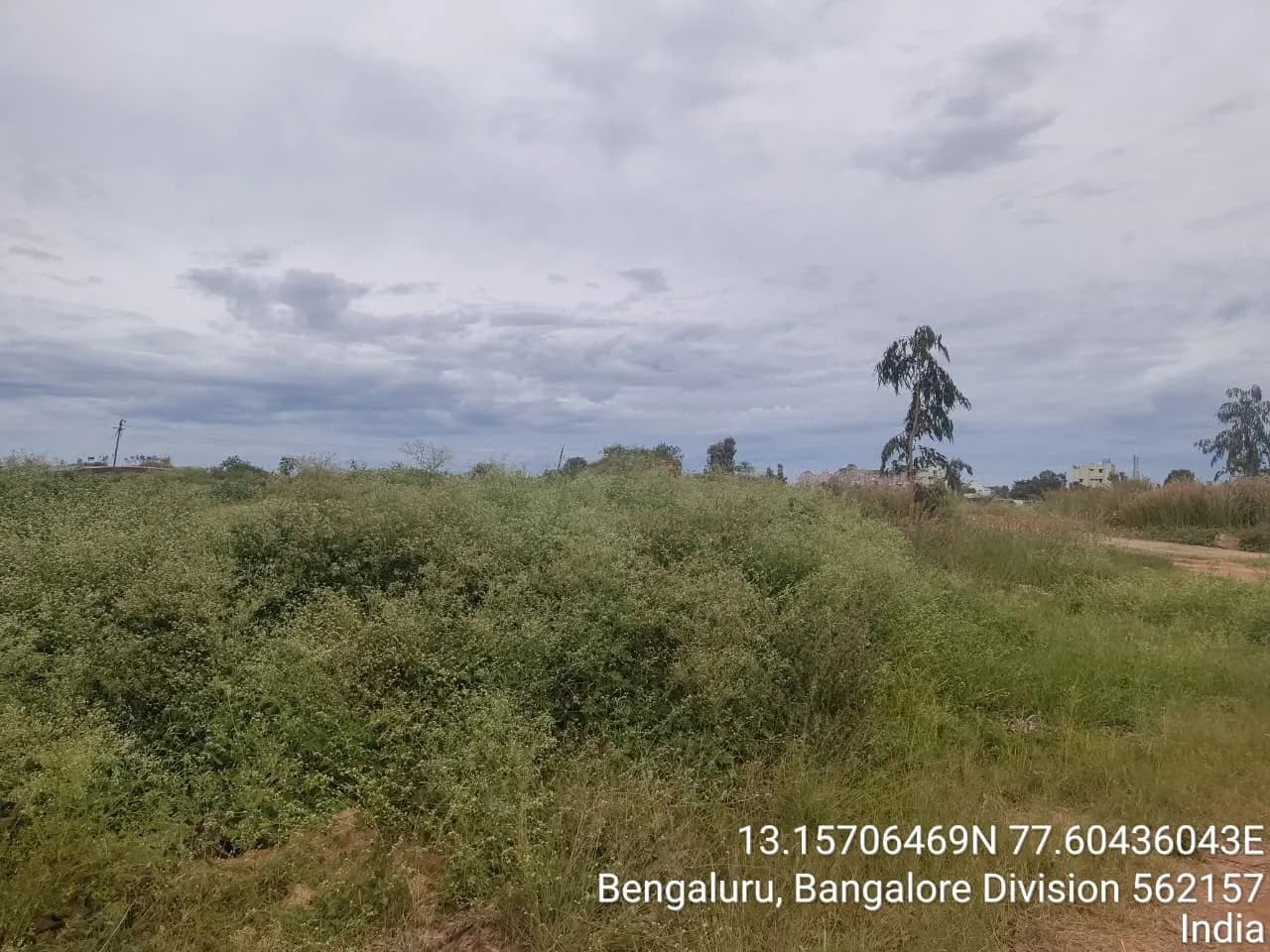 Riviera Glade: Site photo filed with Karnataka RERA