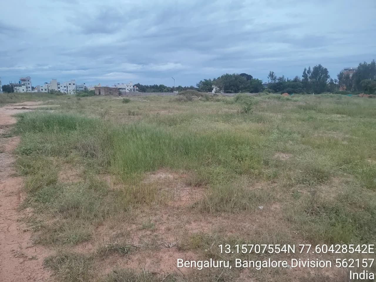 Riviera Glade: Site photo filed with Karnataka RERA