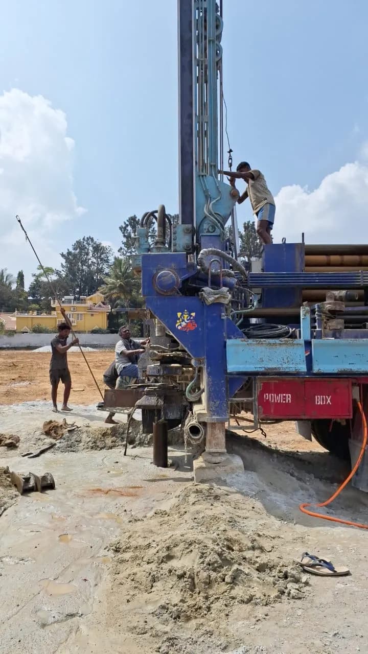 Courtyard By Vedanth Suraksha: Site photo filed with Karnataka RERA