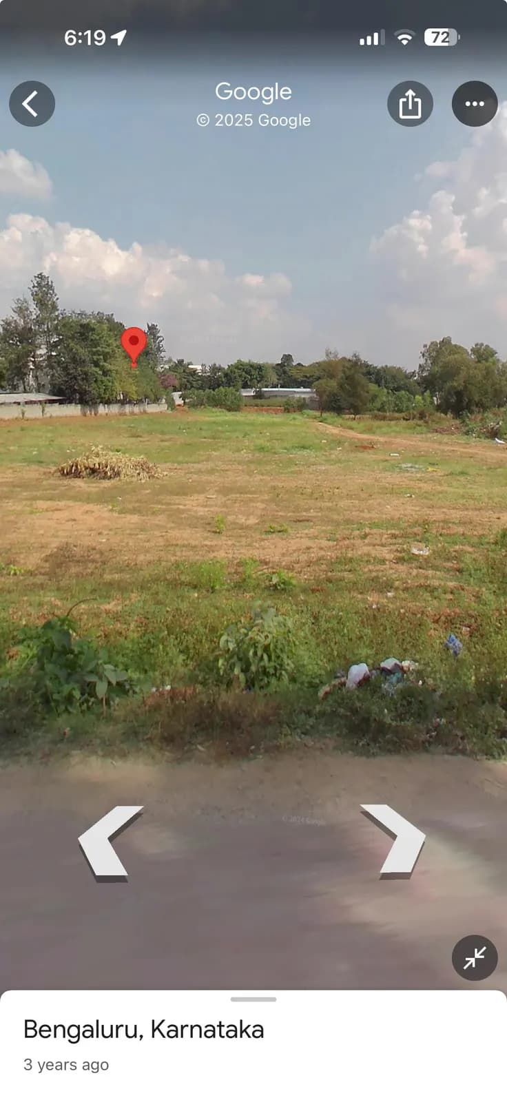 Jankal Stellar Heights: Site photo filed with Karnataka RERA