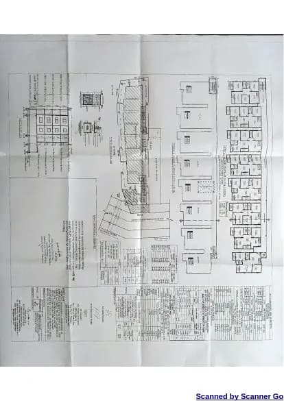 Mythri Serene: Approved Building Plan (filed with Karnataka RERA)
