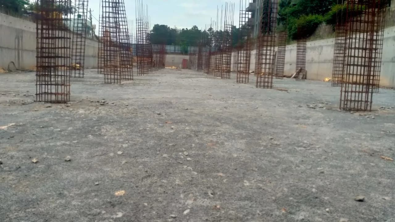 Mythri Serene: Site photo filed with Karnataka RERA