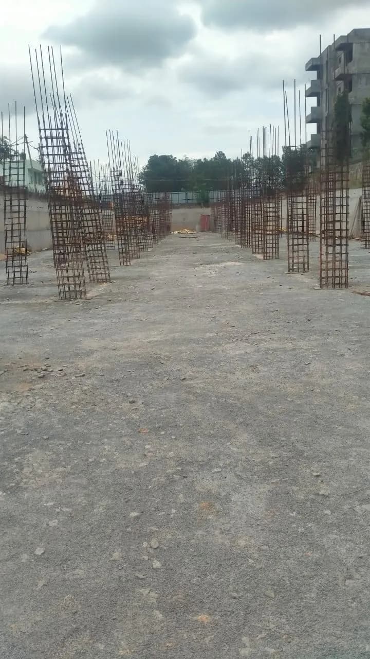 Mythri Serene: Site photo filed with Karnataka RERA
