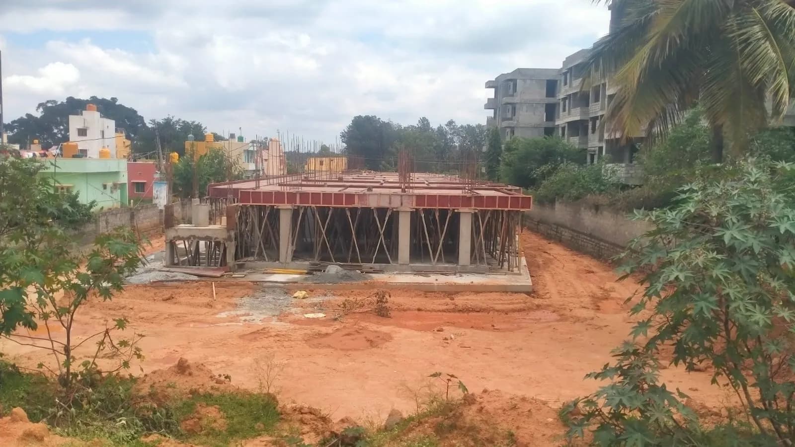 Mythri Serene: Site photo filed with Karnataka RERA