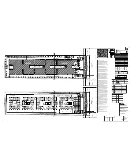 Reflections 66: Approved Building Plan, page 1 (filed with Karnataka RERA)