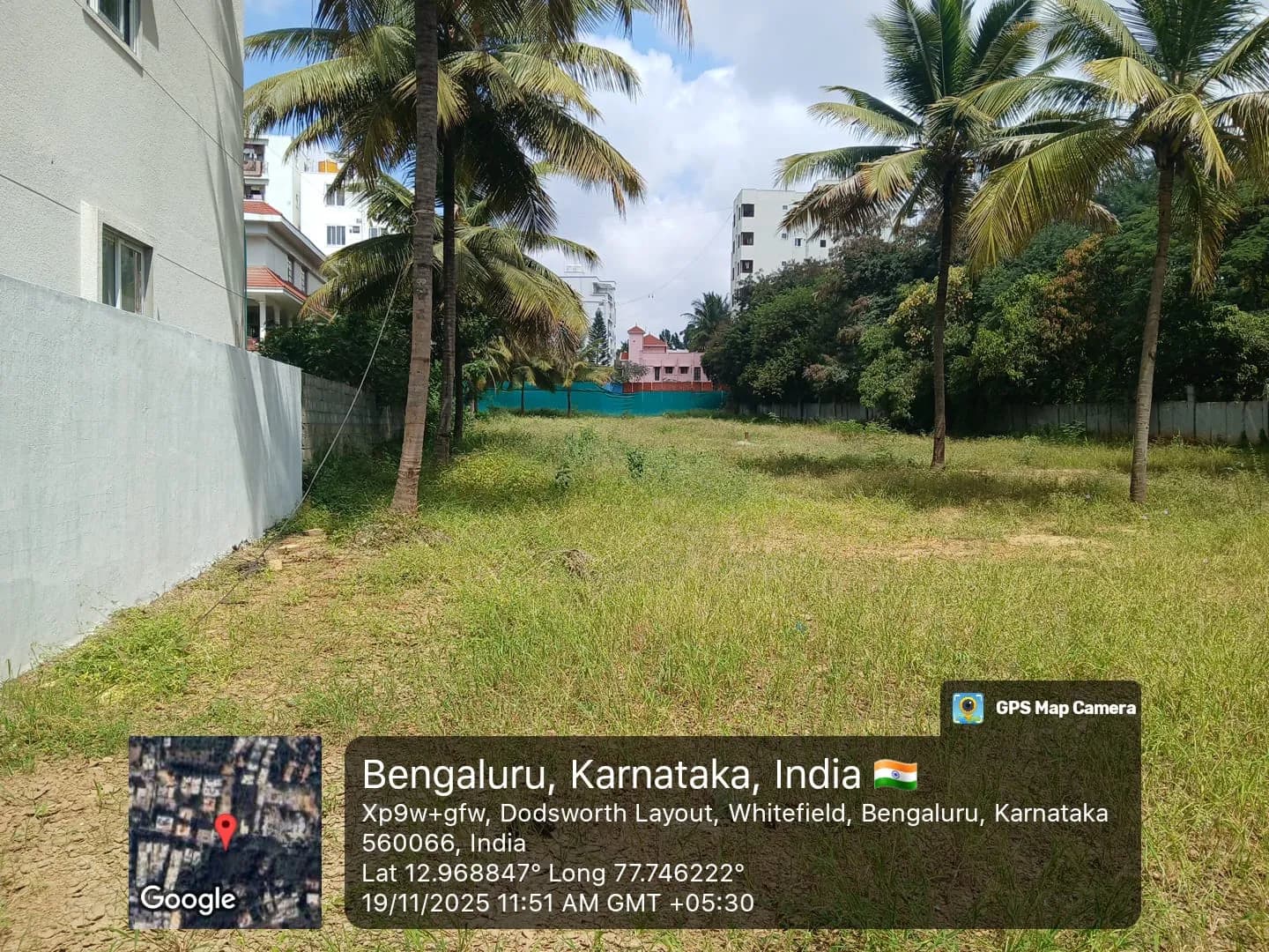 Reflections 66: Site photo filed with Karnataka RERA