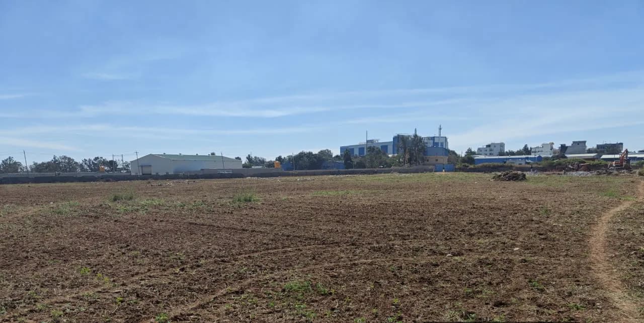 Habulus Tranquil: Site photo filed with Karnataka RERA