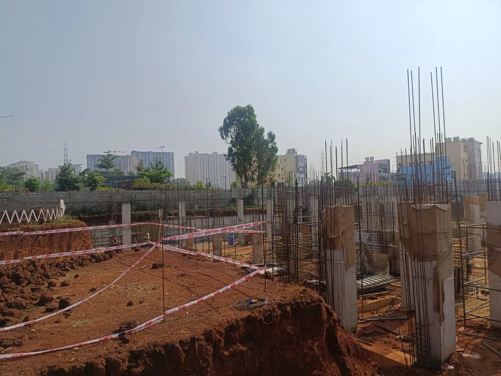 Habulus Tranquil: Site photo filed with Karnataka RERA