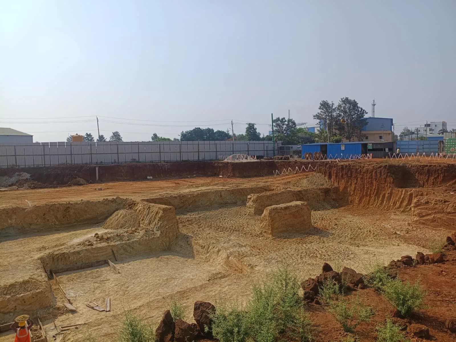 Habulus Tranquil: Site photo filed with Karnataka RERA