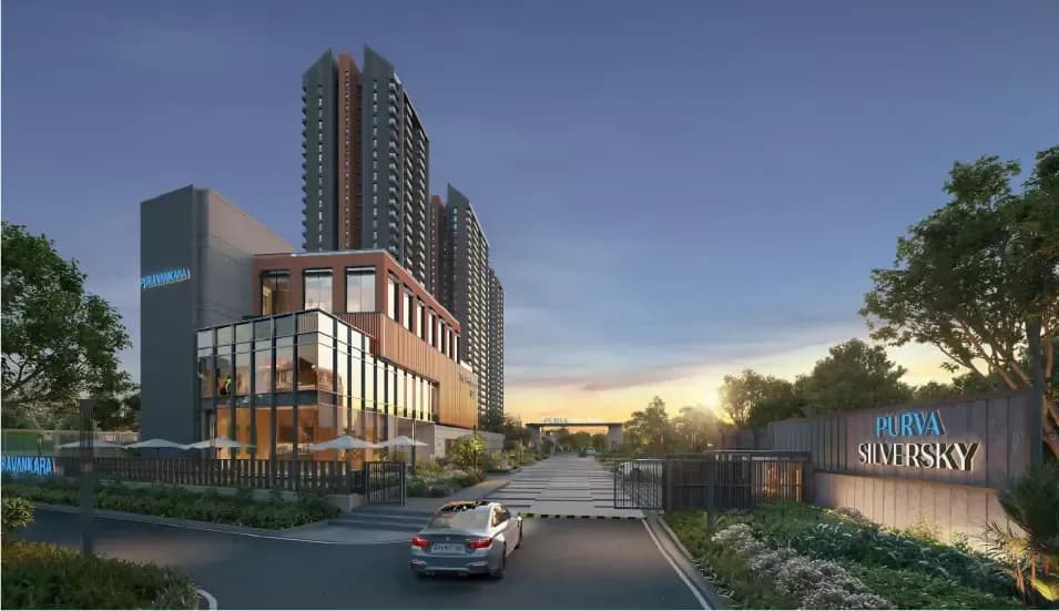 Purva Silversky: Residential interior rendering (artist’s impression)
