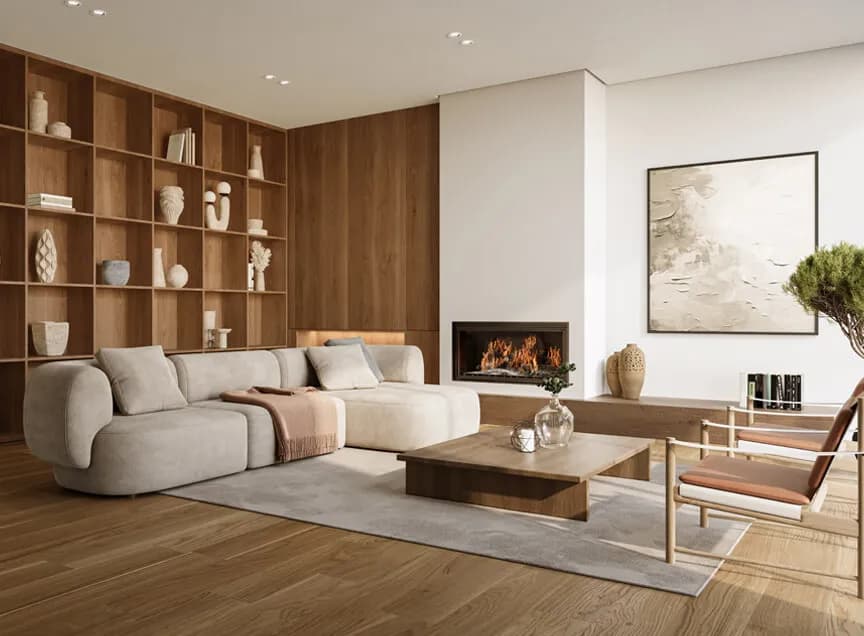 Arvind Skycrest: Spacious living room with natural light and open layout (artist’s impression)