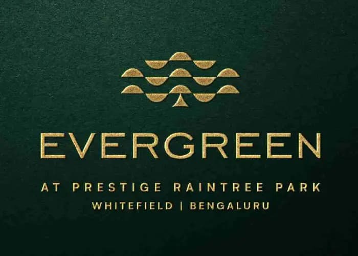 Evergreen @ Prestige Raintree Park: Brochure, page 1 (filed with Karnataka RERA)