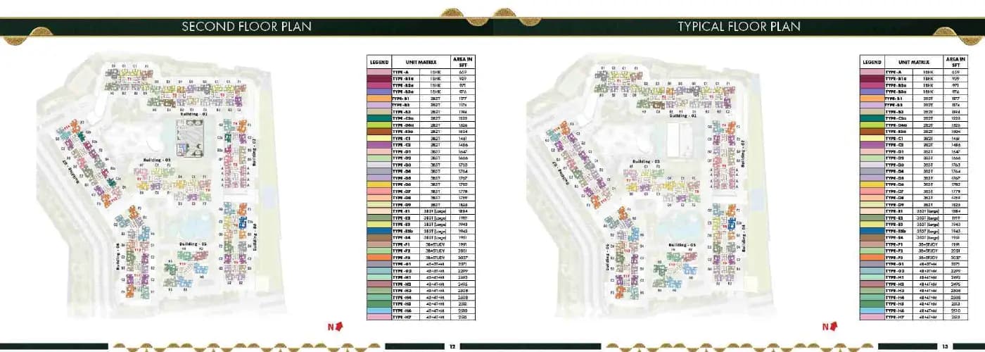 Evergreen @ Prestige Raintree Park: Brochure, page 7 (filed with Karnataka RERA)
