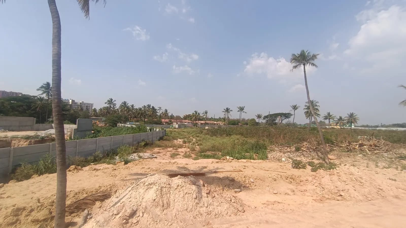 Evergreen @ Prestige Raintree Park: Site photo filed with Karnataka RERA