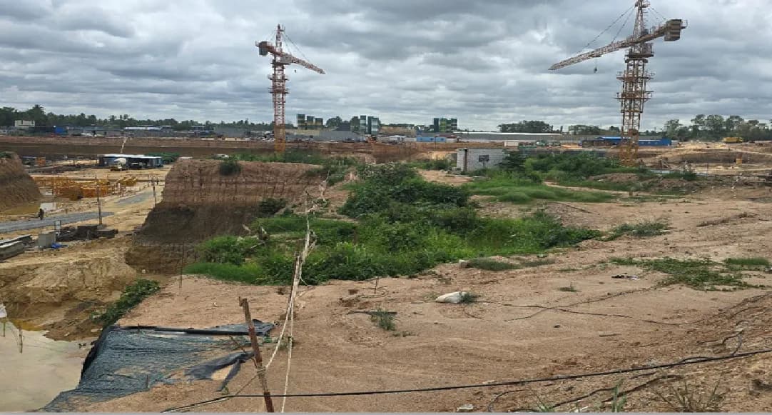 Evergreen @ Prestige Raintree Park: Site photo filed with Karnataka RERA