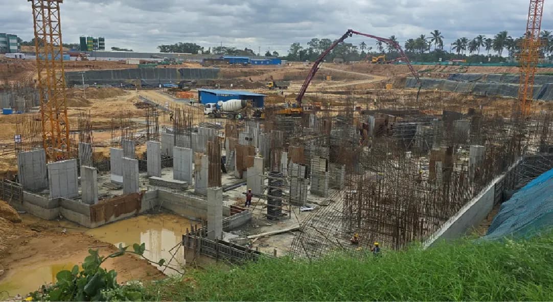 Evergreen @ Prestige Raintree Park: Site photo filed with Karnataka RERA