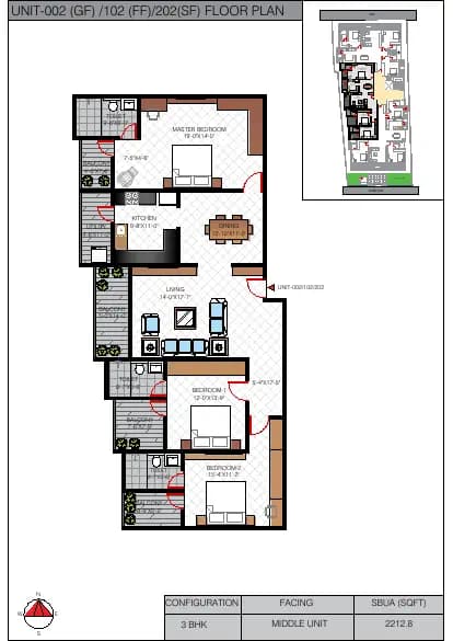 Ferris: Brochure, page 7 (filed with Karnataka RERA)