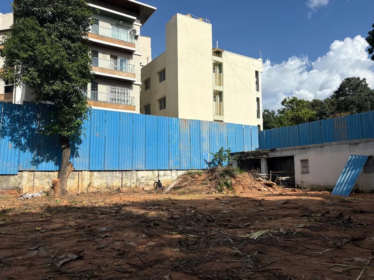 Ferris: Site photo filed with Karnataka RERA