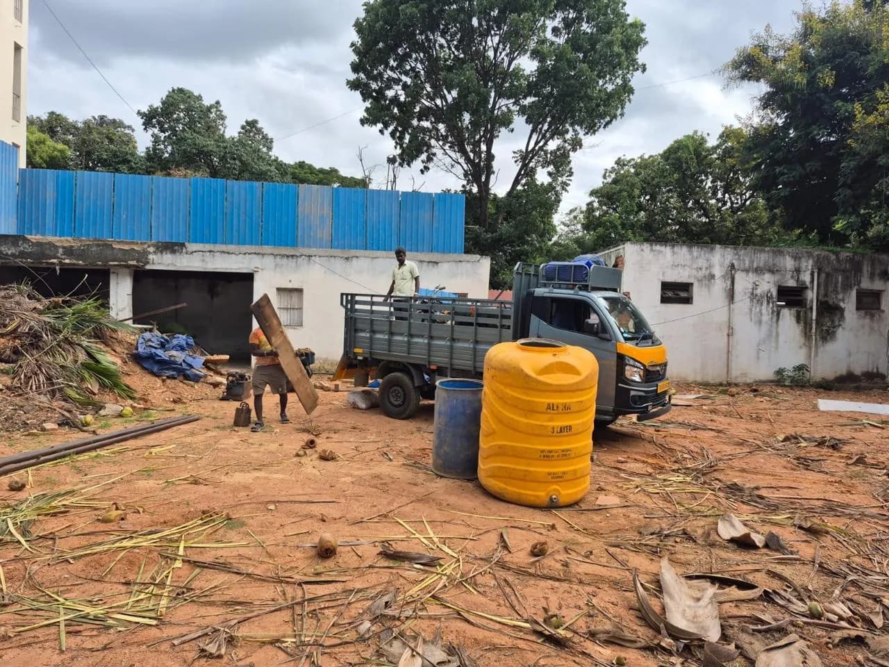 Ferris: Site photo filed with Karnataka RERA