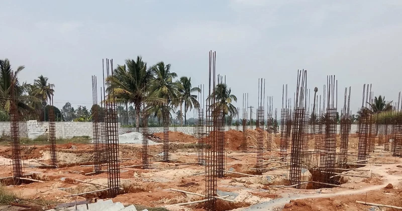 Sri Sai Abhayam: Site photo filed with Karnataka RERA