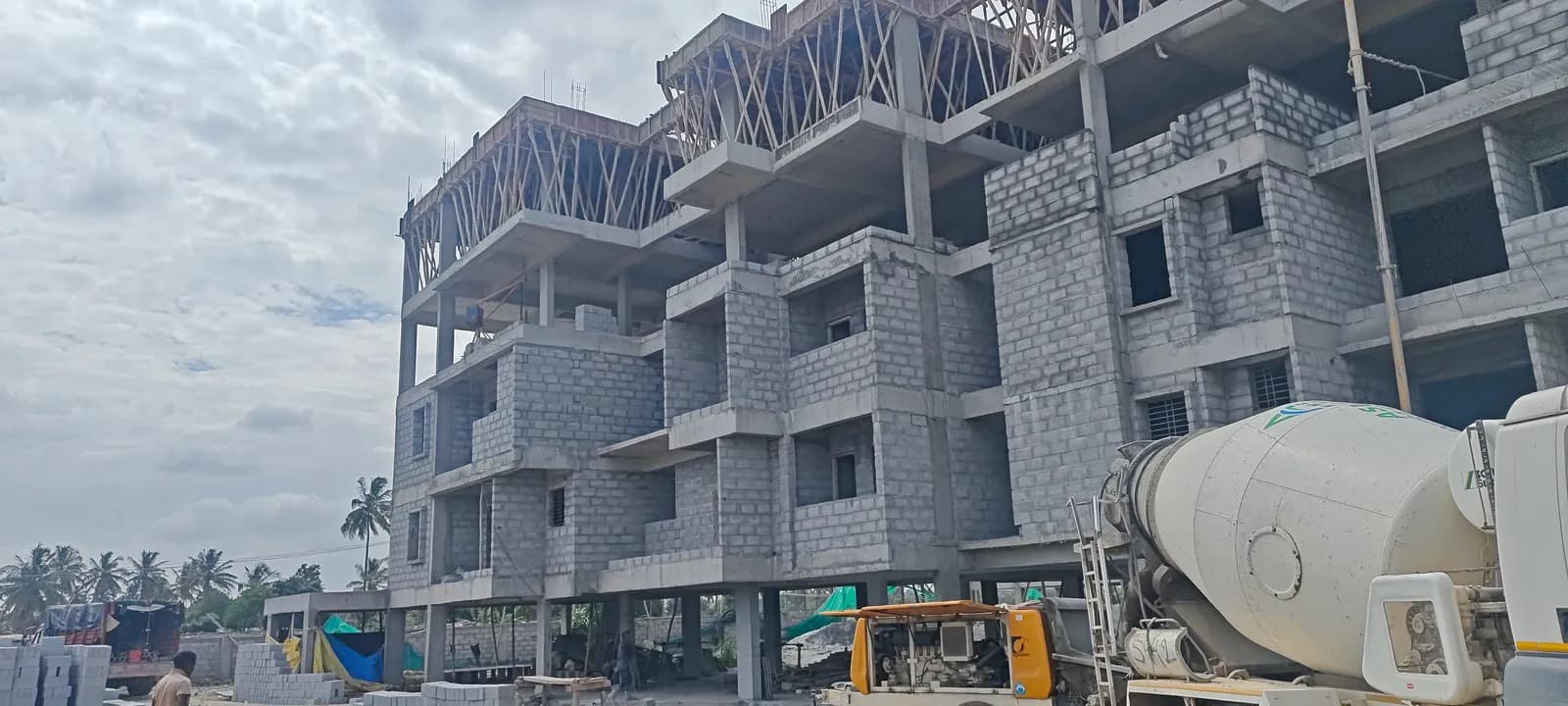 Sri Sai Abhayam: Site photo filed with Karnataka RERA